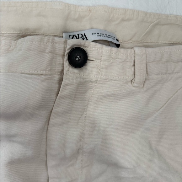 Zara Tan Chinos Classic Cotton-Blend - Picture 3 of 9